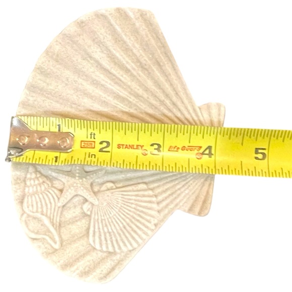 Beach Coastal Bathroom Accessories Set • Lotion/Soap Pump, Soap Dish, Cup • NEW - Picture 13 of 13